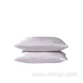 Solid 100% Satin Silk Standard Sleeping Pillow Case